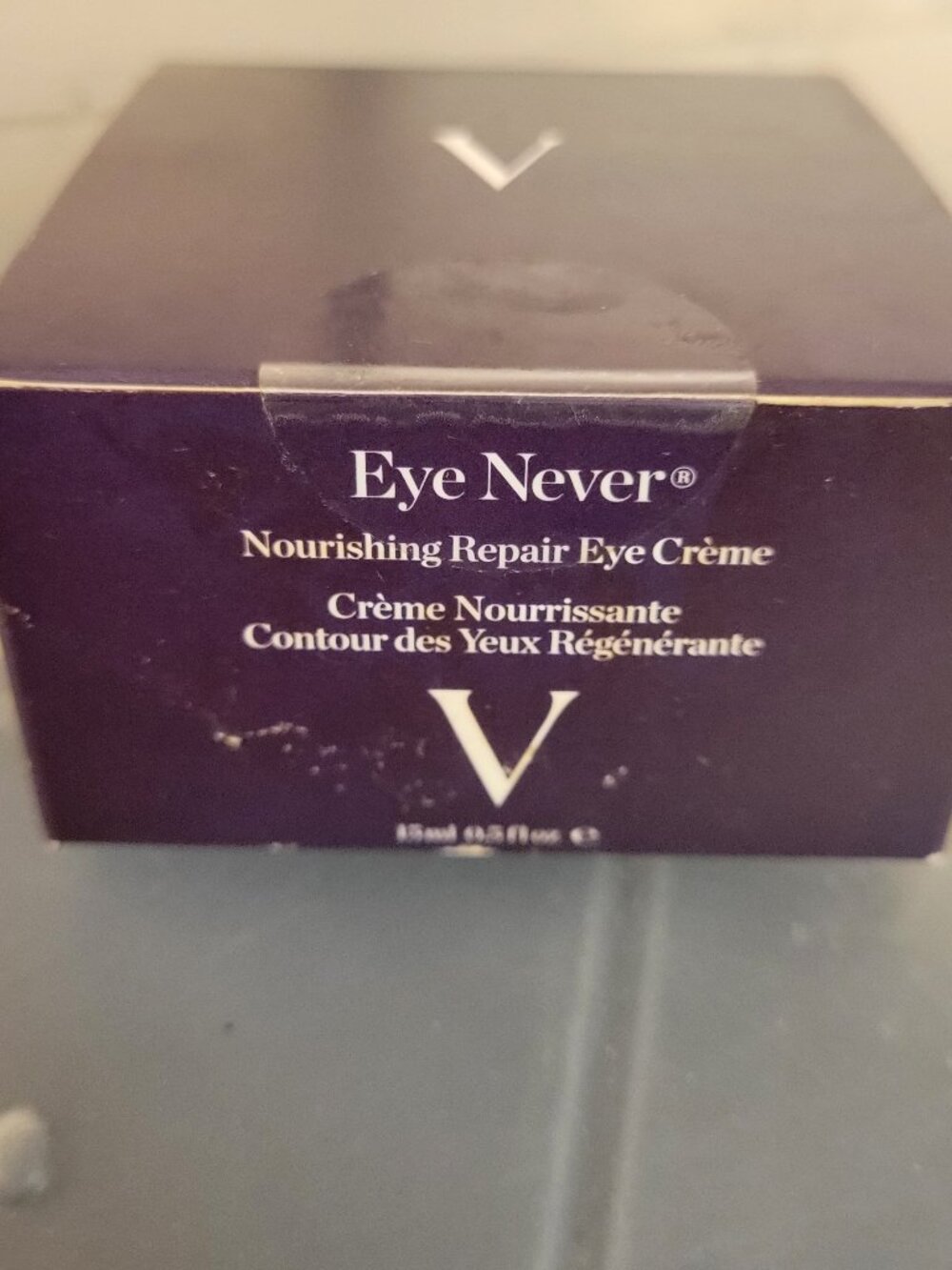 Vbeaute Eye Never Nourishing Repair Eye Crème 15ml Anti-Aging Dark Circle Treatm